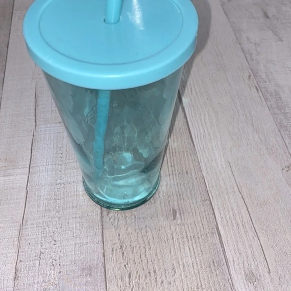 Happiness is homemade glass tumblr for iced coffee; cold drinks